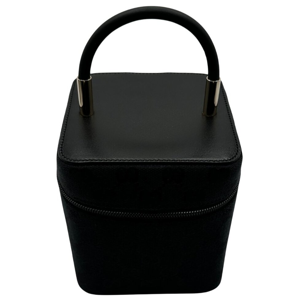 Gucci Tom Ford Era Vintage Monogram Box Vanity Bag in Black - Picture 5 of 10